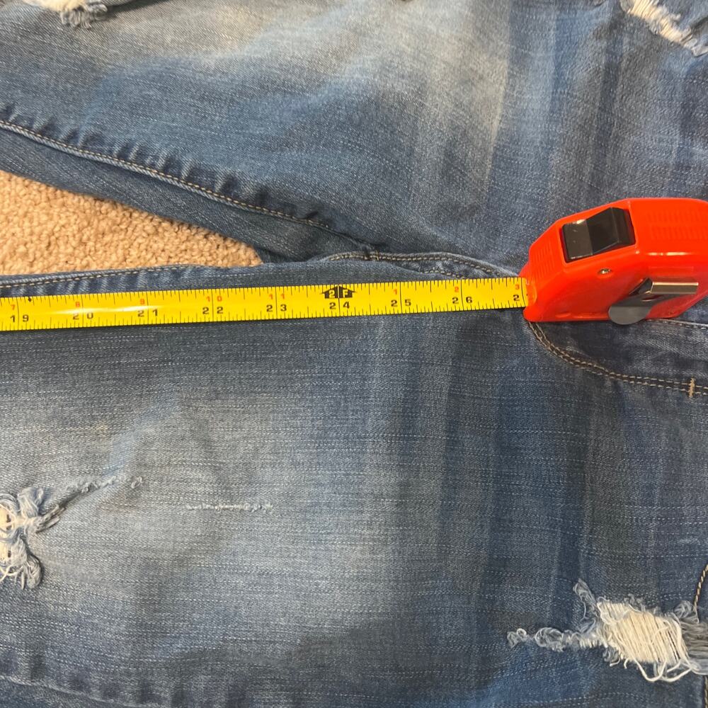 Ladies Cello Distressed Jeans SZ 7 - Picture 8 of 8
